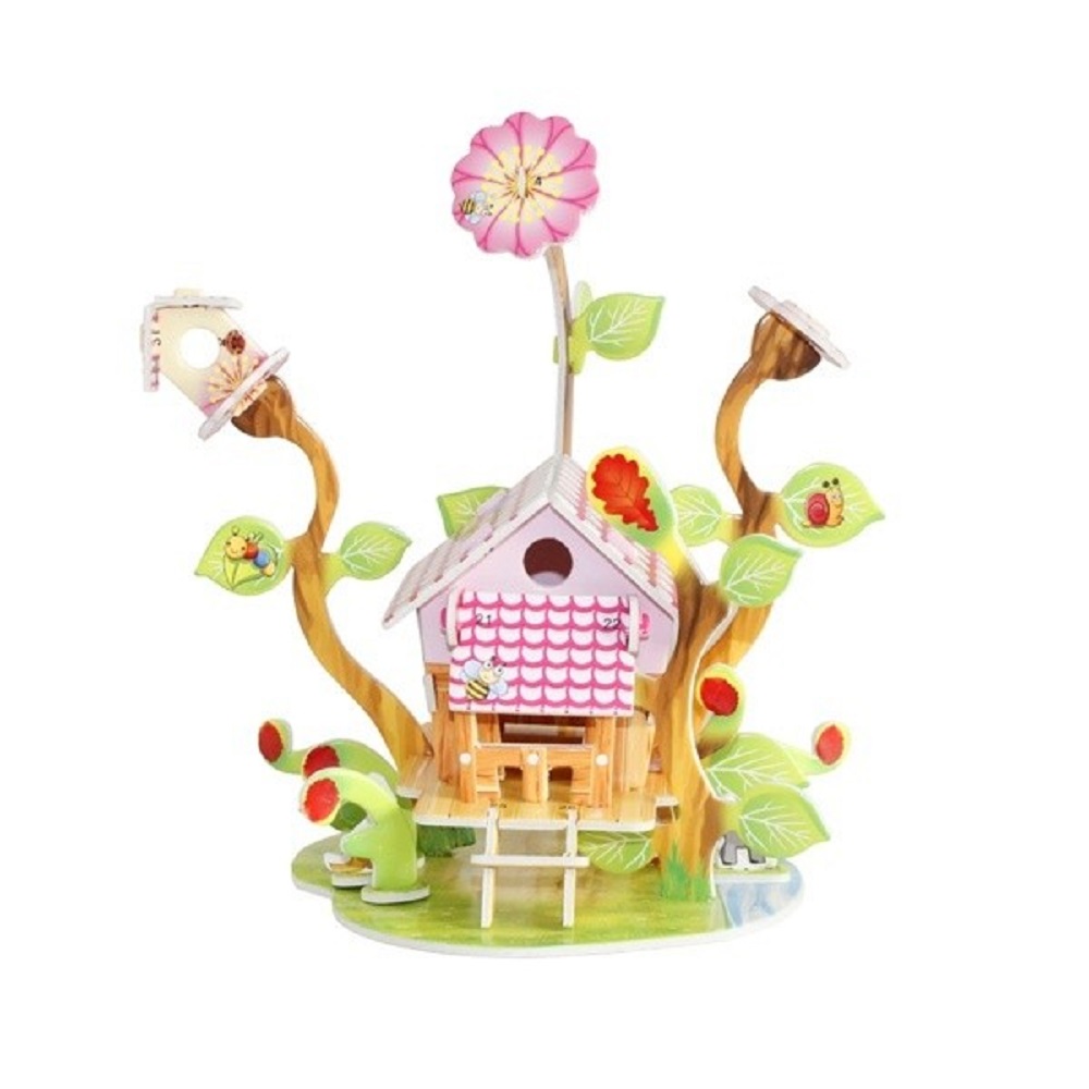 Пазл ZILIPOO Домик садовода - фото 1