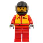 Фигурка LEGO Monster Truck Driver