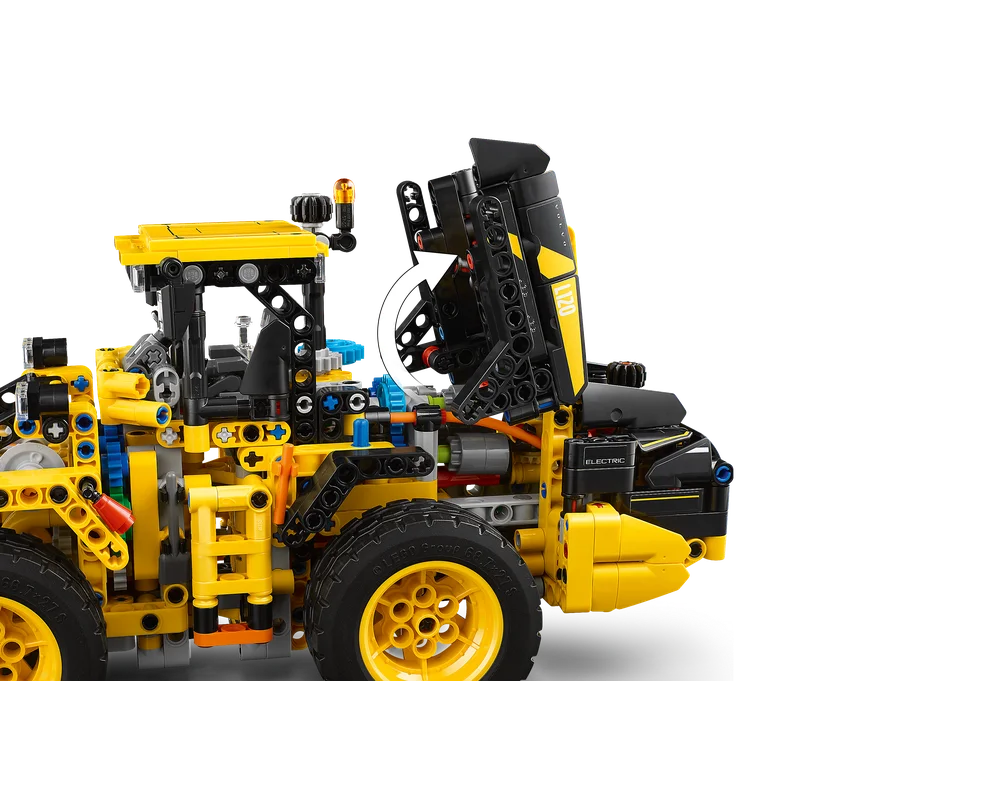 Конструктор LEGO Technic 42209 973 дет. - фото 7