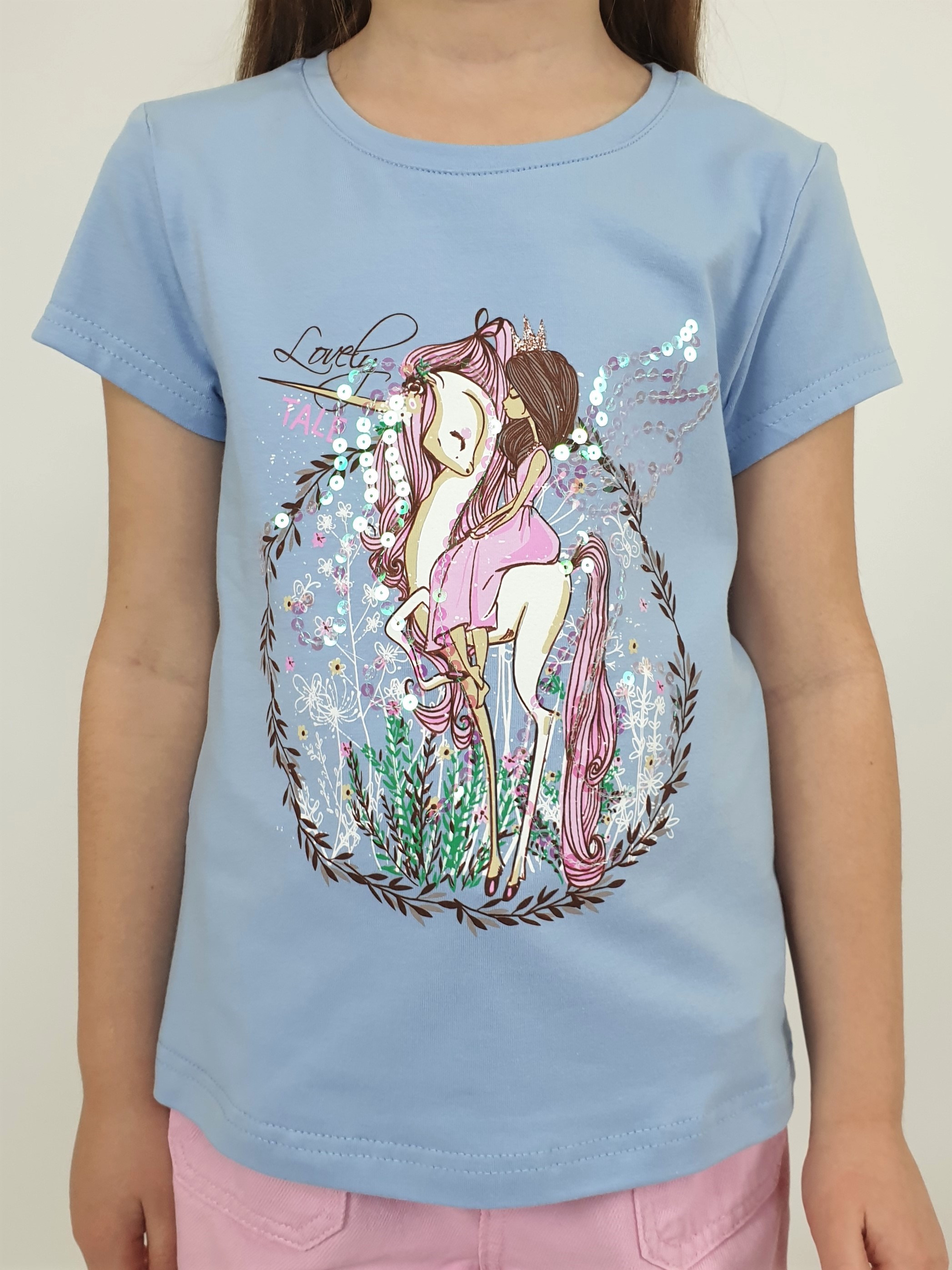 Футболка Luneva 6-64-9. - фото 3