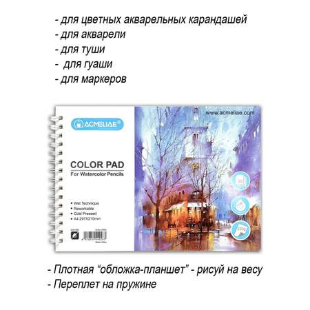 Альбом ACMELIAE А4 20 лист.