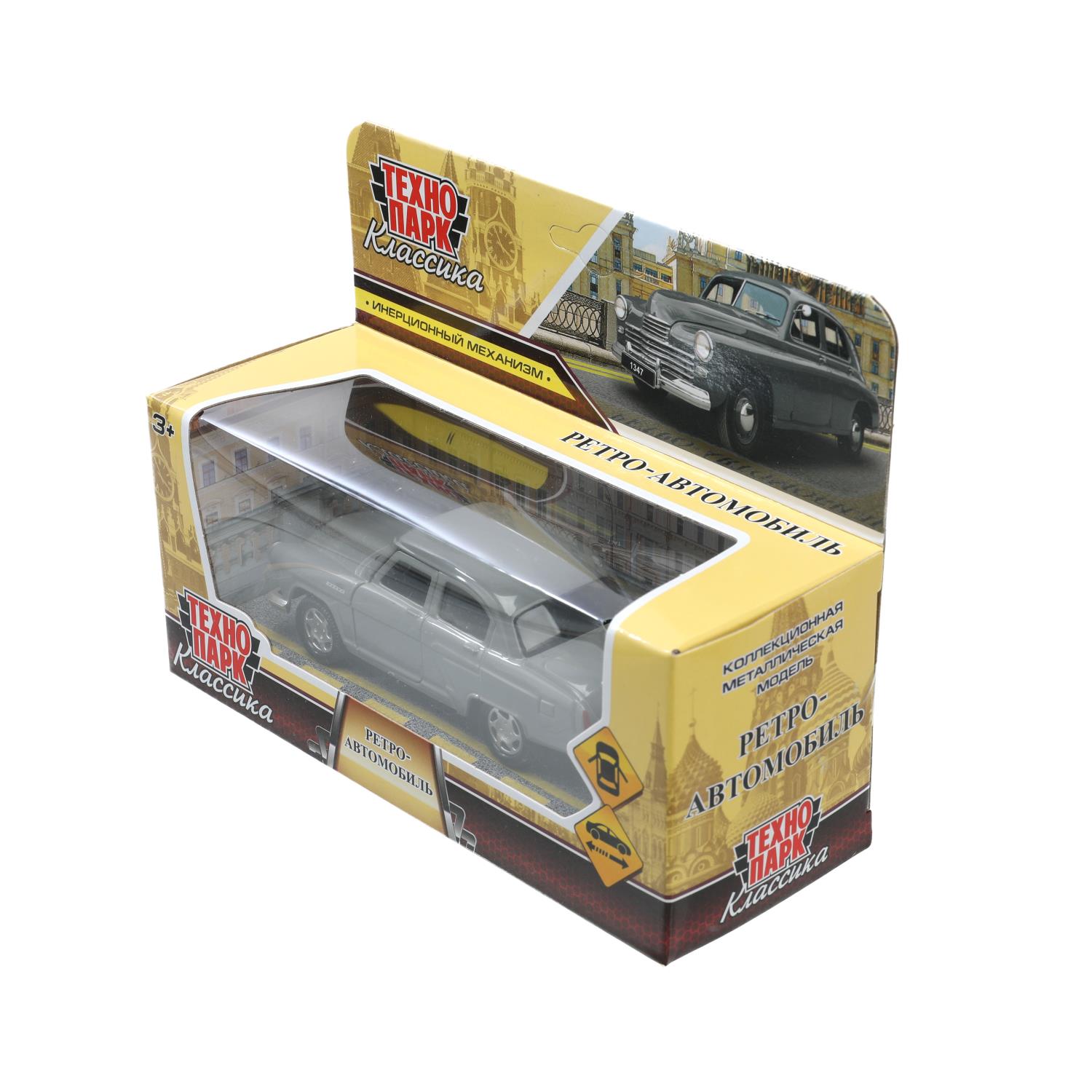 Автомобиль Технопарк 387213 - фото 2