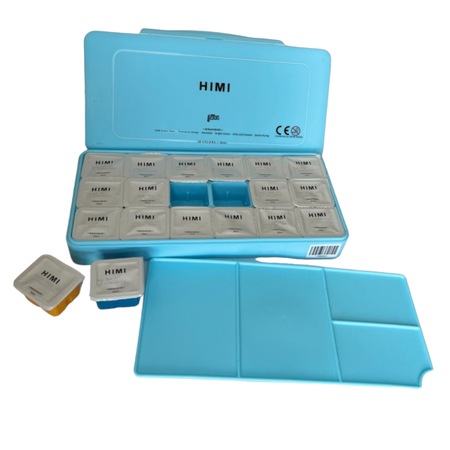 Краски гуашь HIMI MIYA 18 цв.