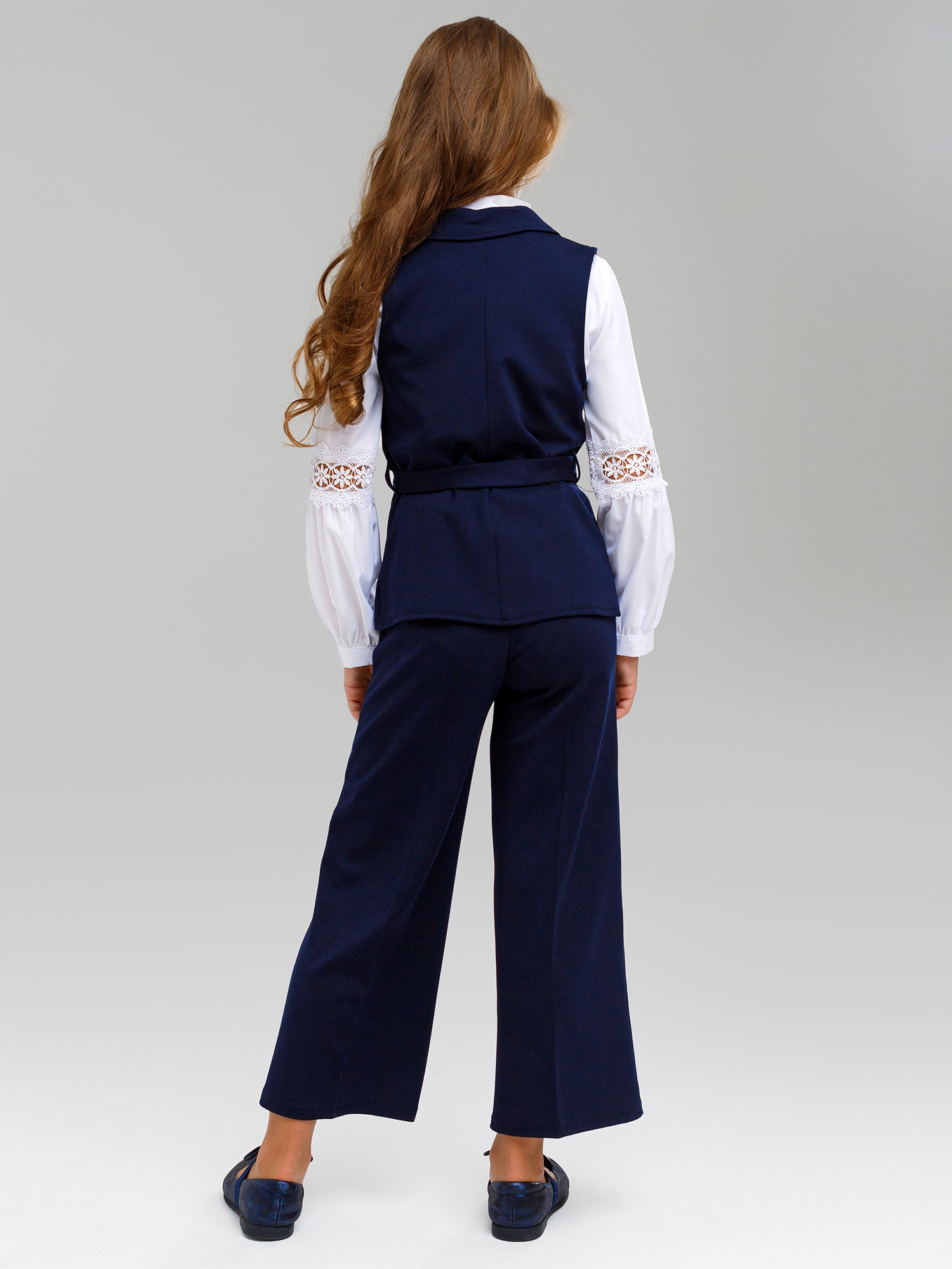 Брюки и жилет СИНЯЯ МОДА VEGA9021A-B39 - фото 7