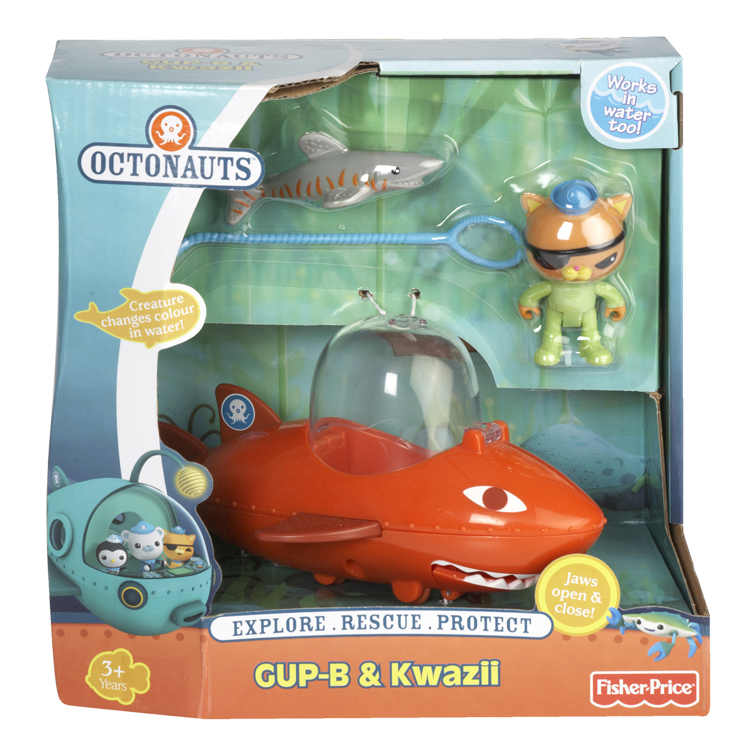 Игрушка Octonauts в ассортименте - фото 22