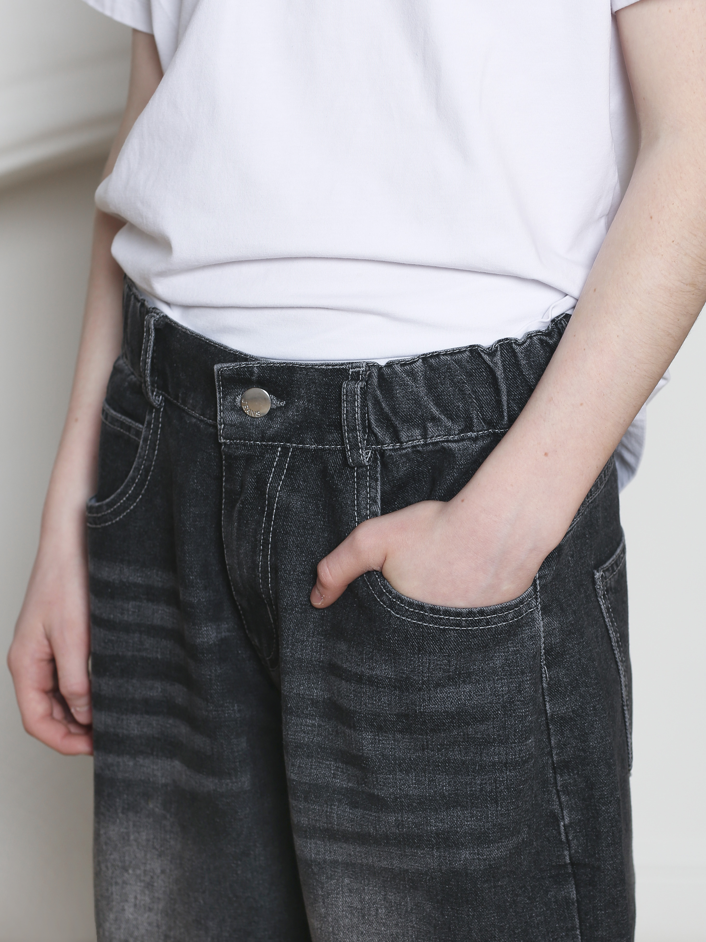 Джинсы-багги СИНИЙ МИР R170-IL - фото 12