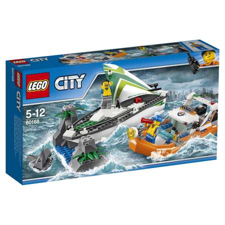 Конструктор LEGO City блочный