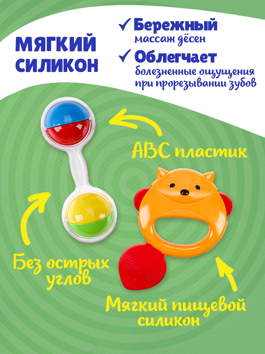 Игрушка Рыжий кот погремушка - фото 3