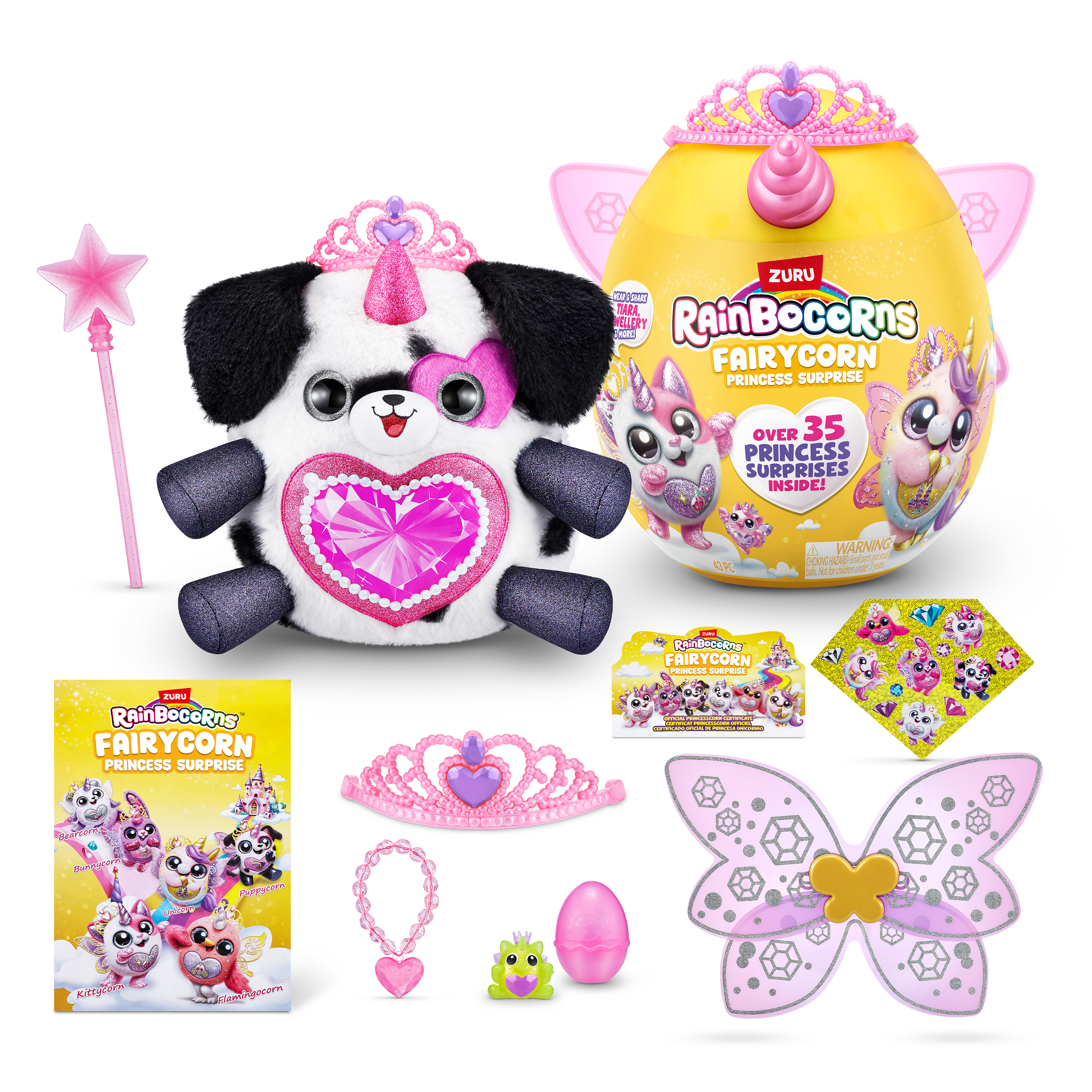 Фигурка Zuru Rainbocorns Fairycorn - фото 10