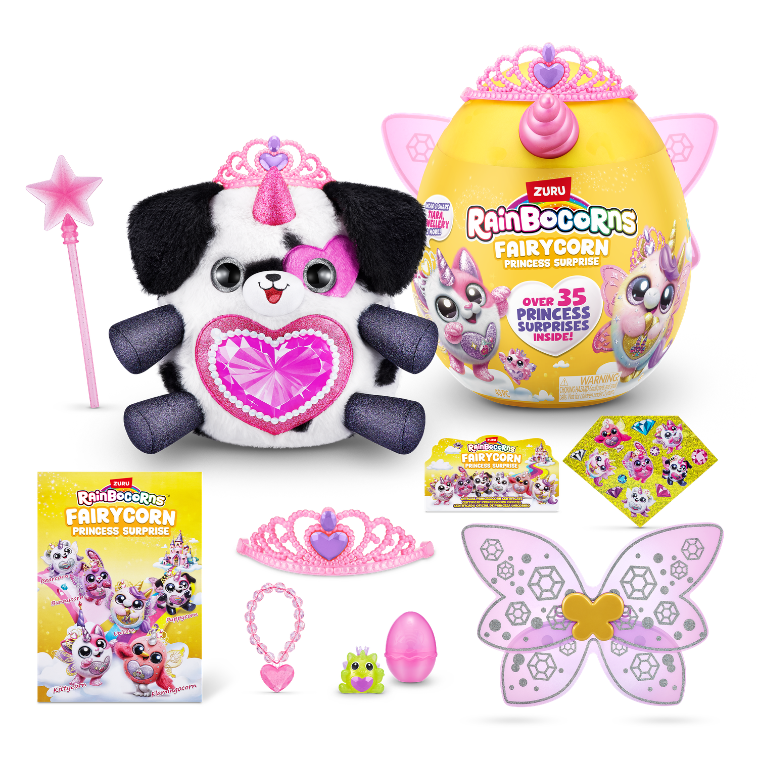 Фигурка Zuru Rainbocorns Fairycorn - фото 10