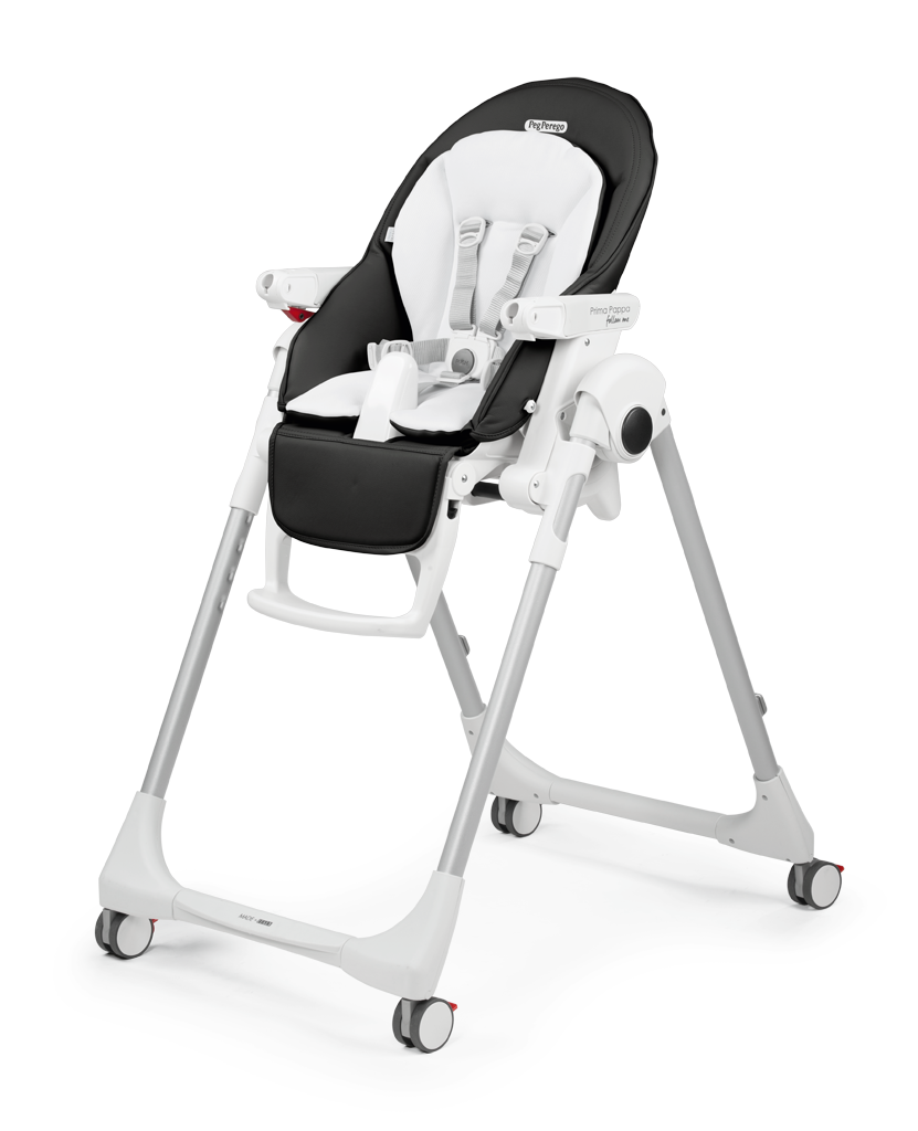 Стульчик для кормления Peg-Perego Prima Pappa Follow Me Plus черный - фото 5