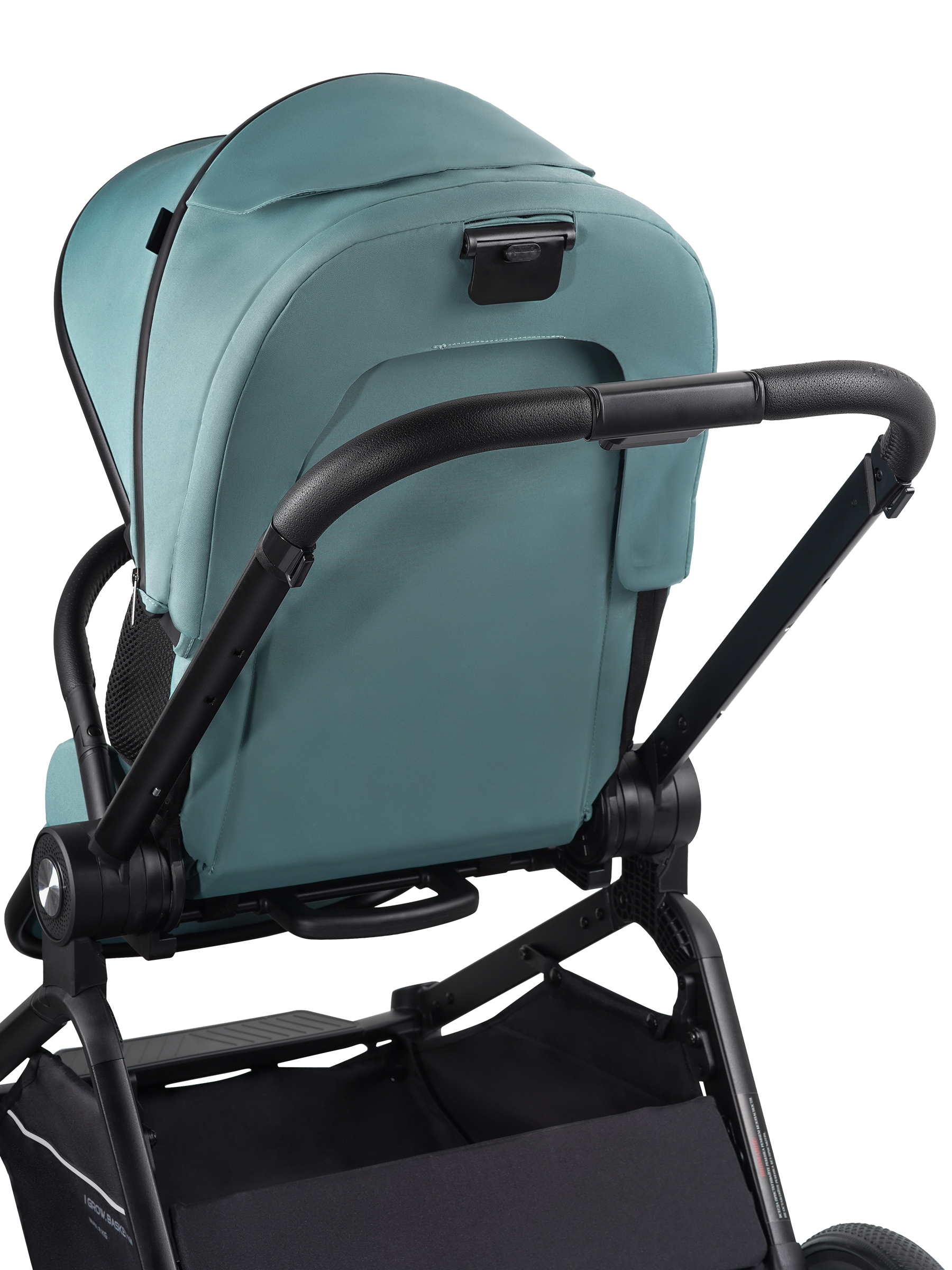 Коляска прогулочная JOVOLA Enigma всесезонная зеленый - фото 20