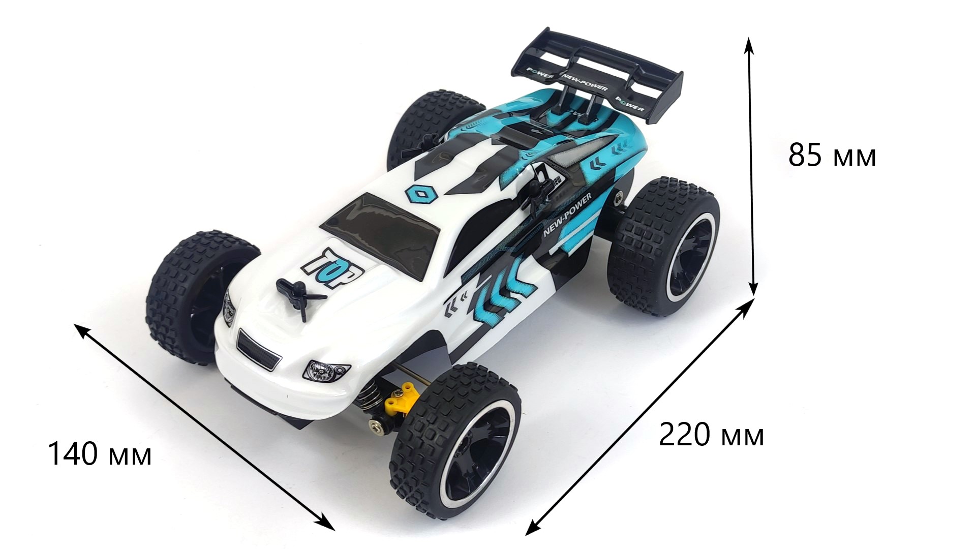 Автомобиль РУ QY Toys 1:18 - фото 3