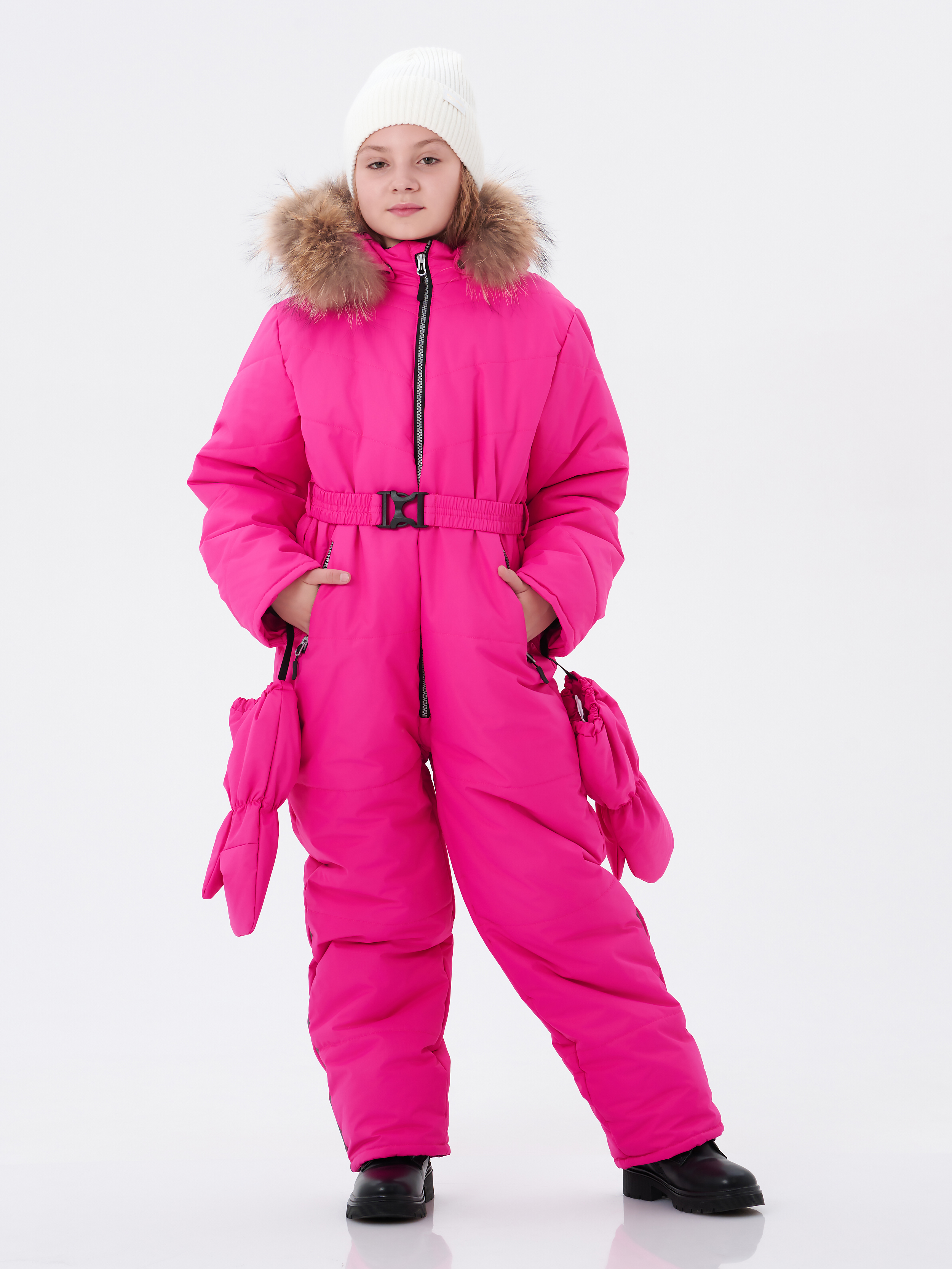 Комбинезон КрутышОк Т-069 розовый - фото 14