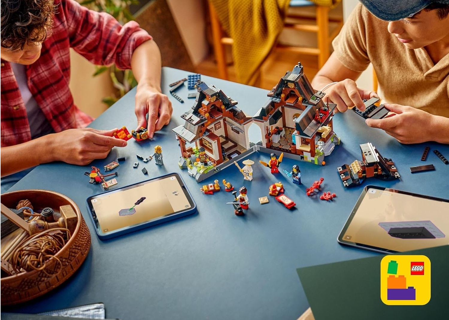 Конструктор LEGO NINJAGO Кузница Ниндзя 1259 дет. - фото 7