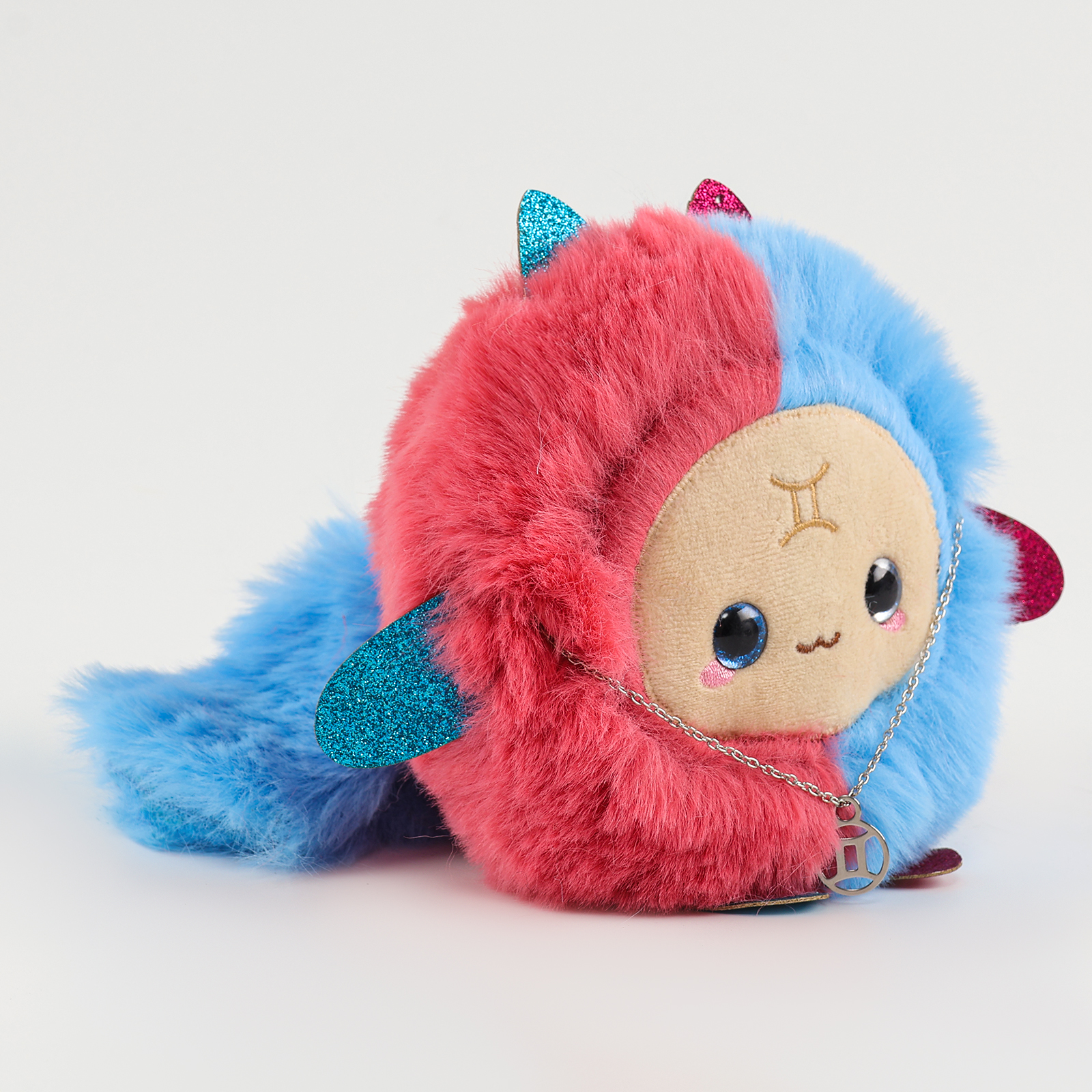 Игрушка мягкая POMPOSHKI Зодиаки Близнецы - фото 3