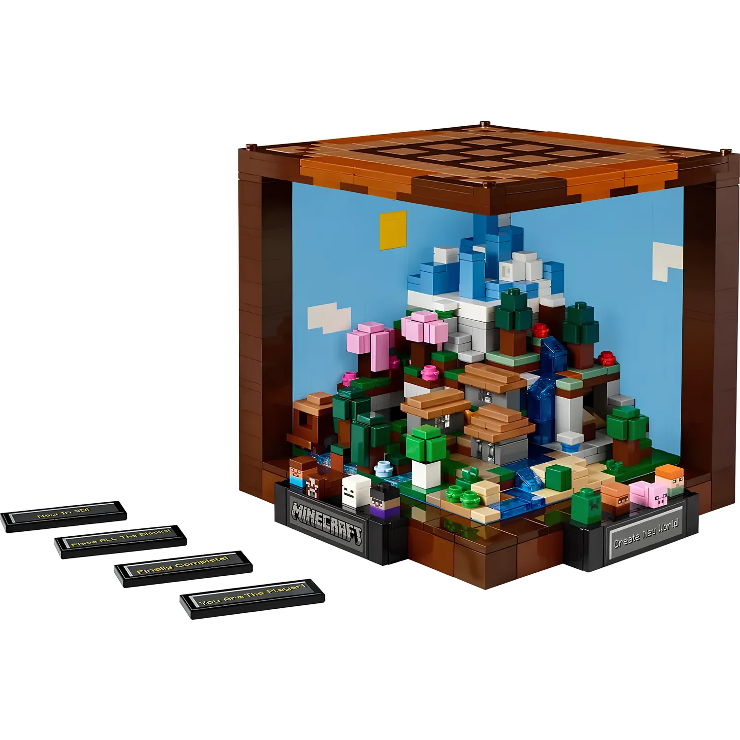 Конструктор LEGO Minecraft 21265 1195 дет. - фото 4