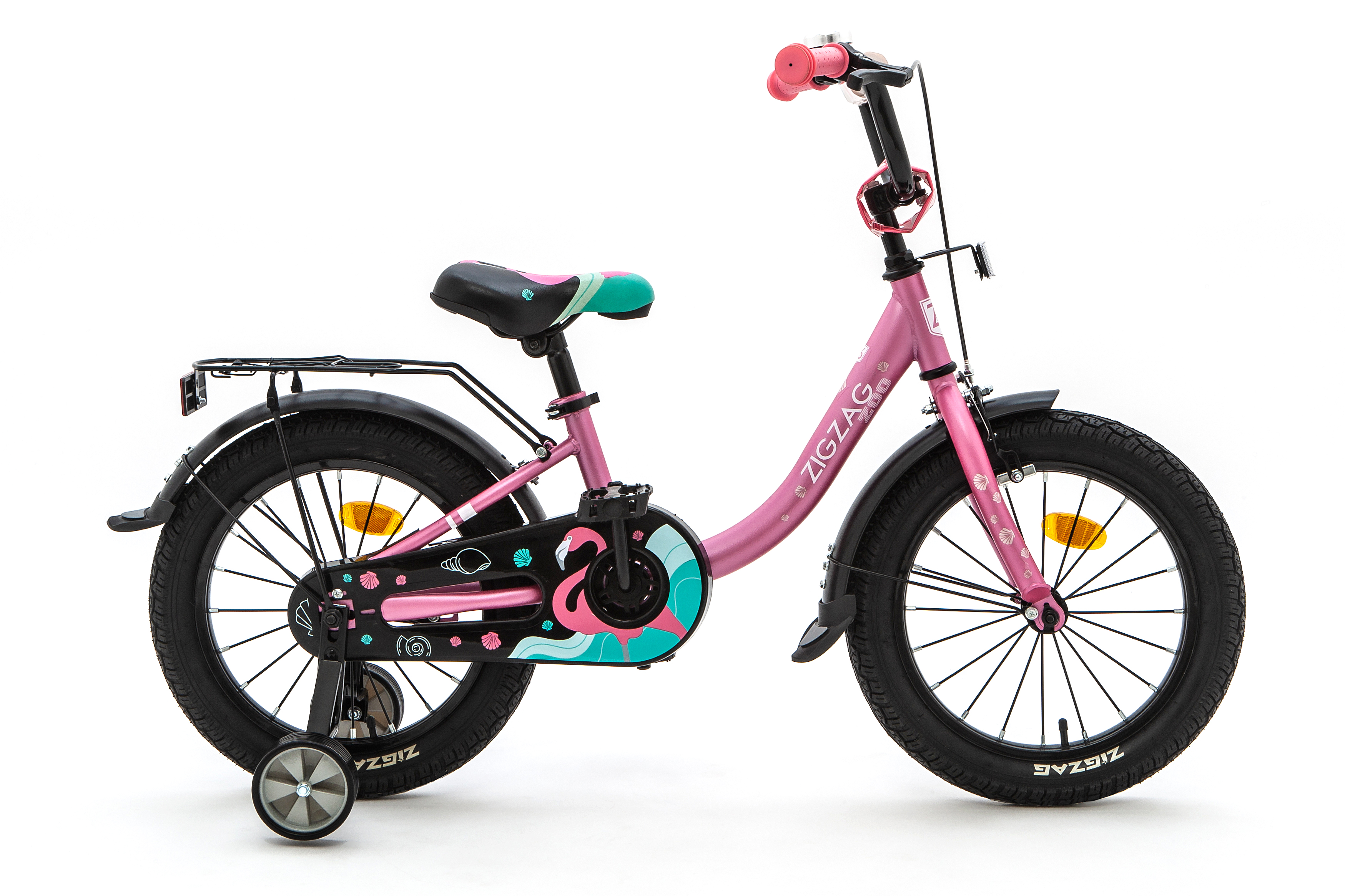 Двухколесный велосипед ZigZag 16 дюймов - фото 5