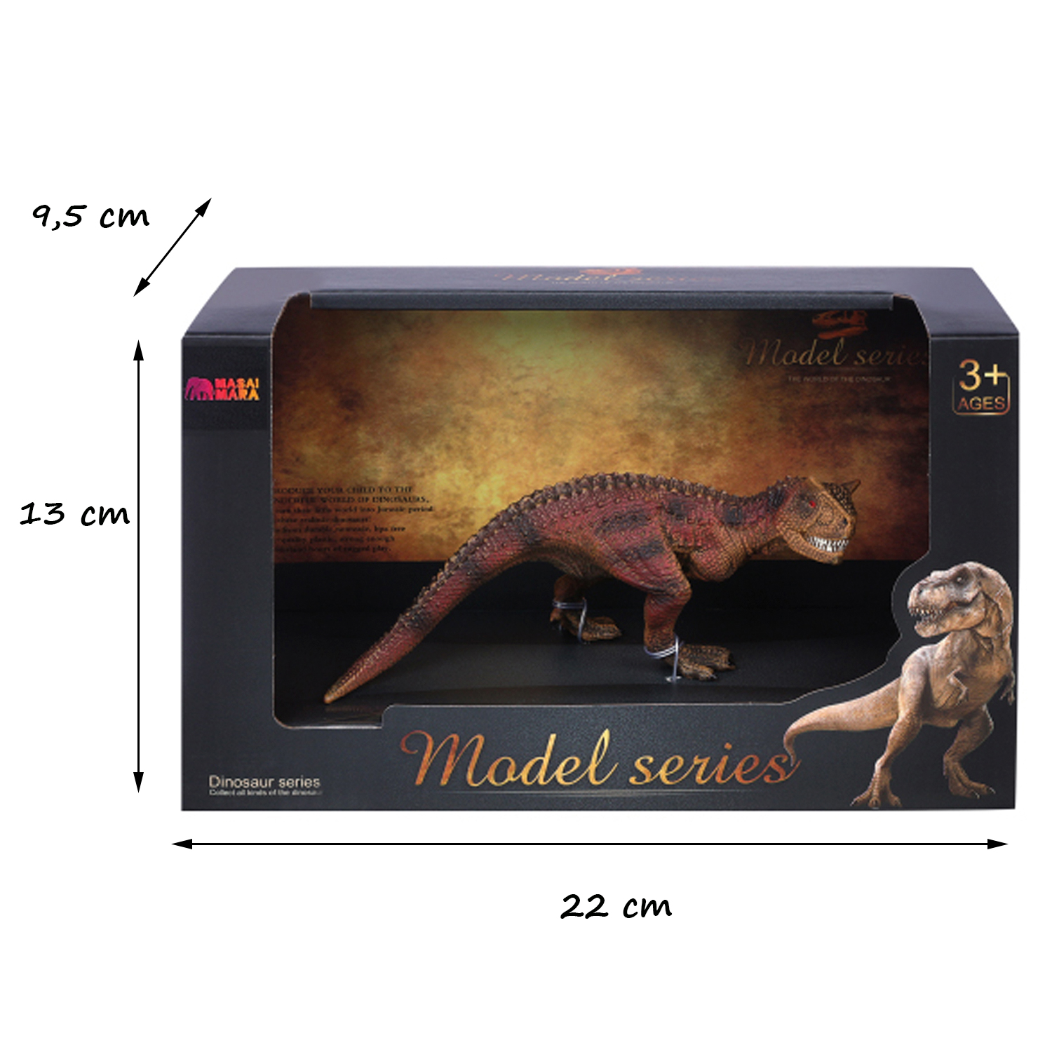 Игровой набор Masai Mara Гиганотозавр - фото 3