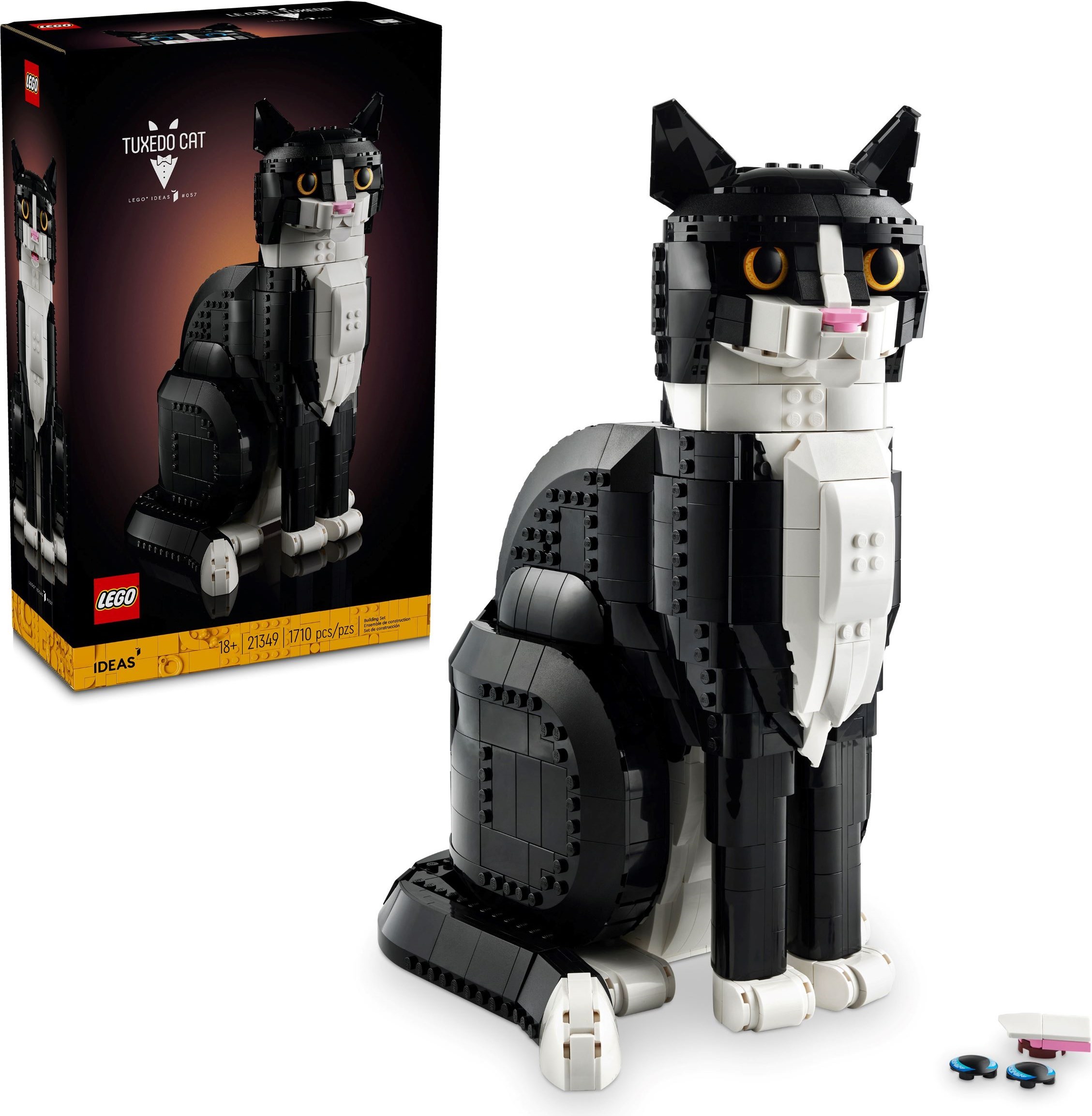 Конструктор LEGO Ideas 21349 1710 дет. - фото 2