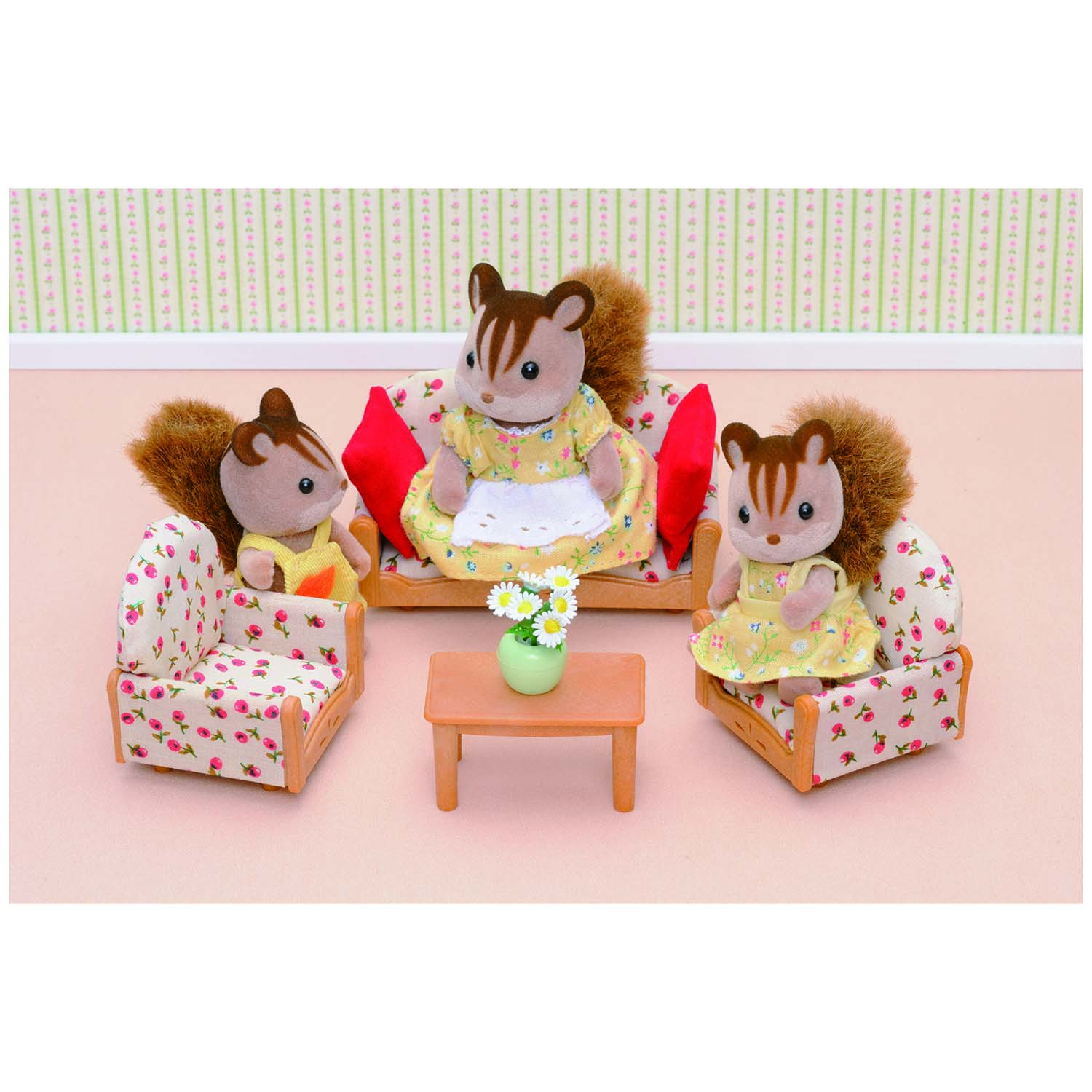 Игровой набор Sylvanian Families Мебель для гостиной - фото 4