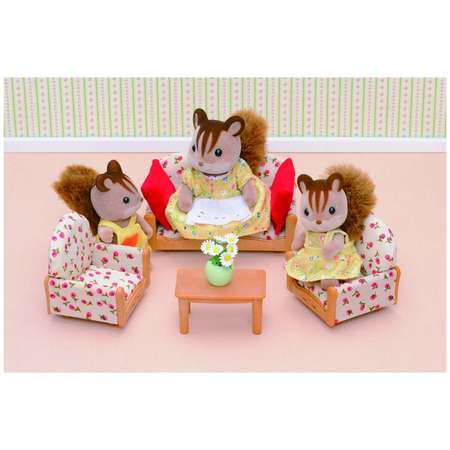 Игровой набор Sylvanian Families Мебель для гостиной