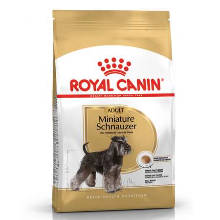 Корм для собак ROYAL CANIN породы миниатюрный шнауцер 3кг