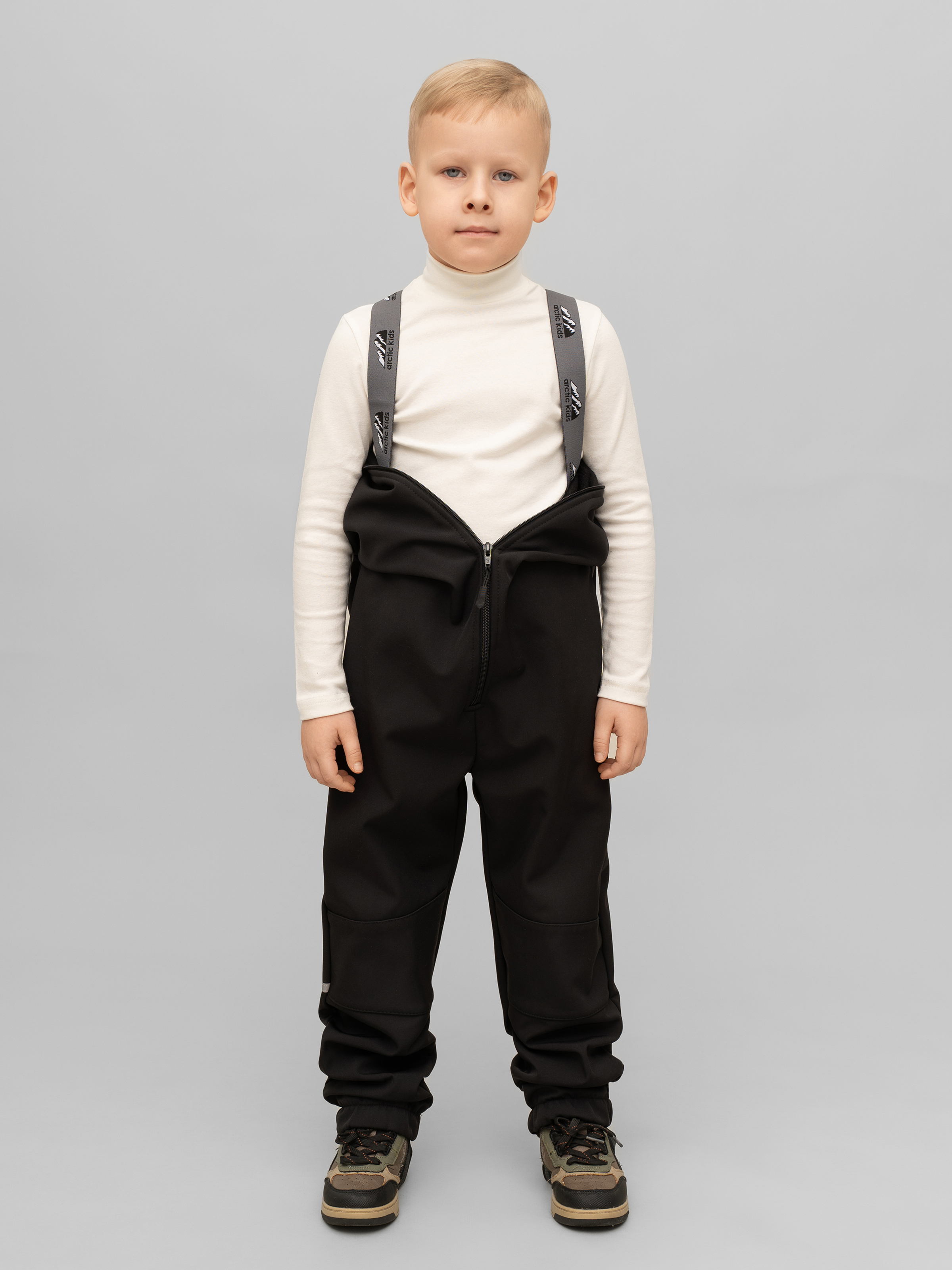 Комбинезон Arctic kids 30-043 черный - фото 27