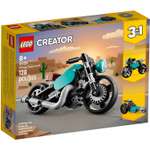 Конструктор LEGO Creator Vintage Motorcycle блочный