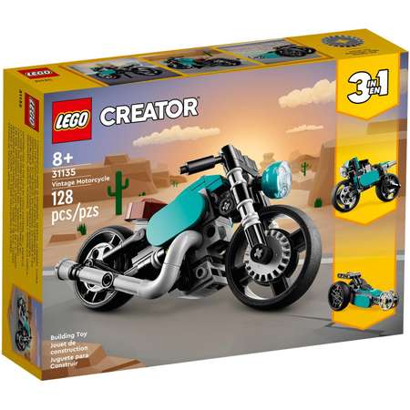 Конструктор LEGO Creator Vintage Motorcycle