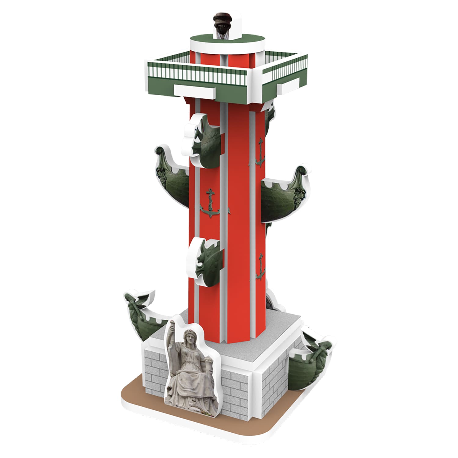 Пазл IQ 3D PUZZLE Санкт-Петербург 3D - фото 5