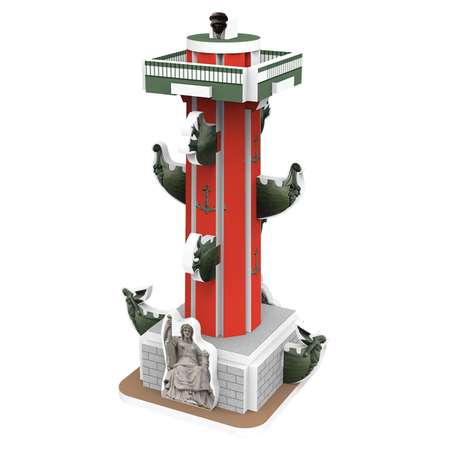 Пазл IQ 3D PUZZLE Санкт-Петербург 3D