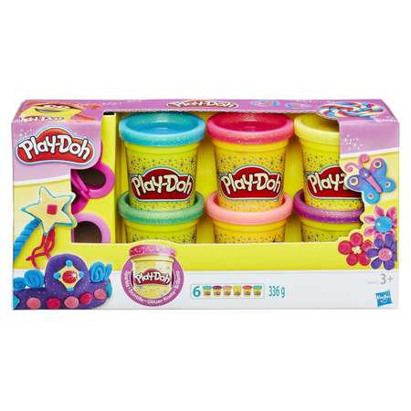 Пластилин Play-Doh 6 цв.