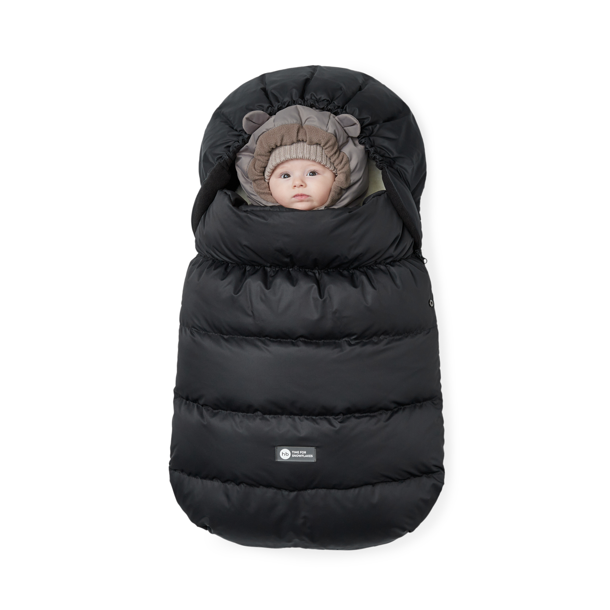 Конверт в коляску Happy Baby True black - фото 11