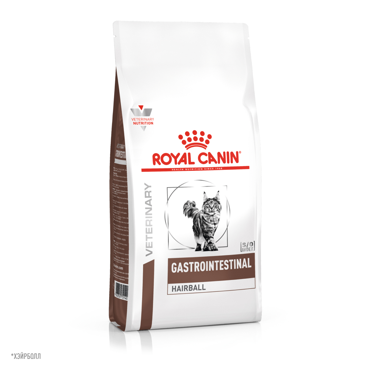 Корм для кошек ROYAL CANIN Gastro Intestinal Hairball Control лечение ЖКТ 2кг - фото 10
