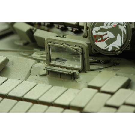 Сборная модель MENG TS-033 танк T-72B1 1/35