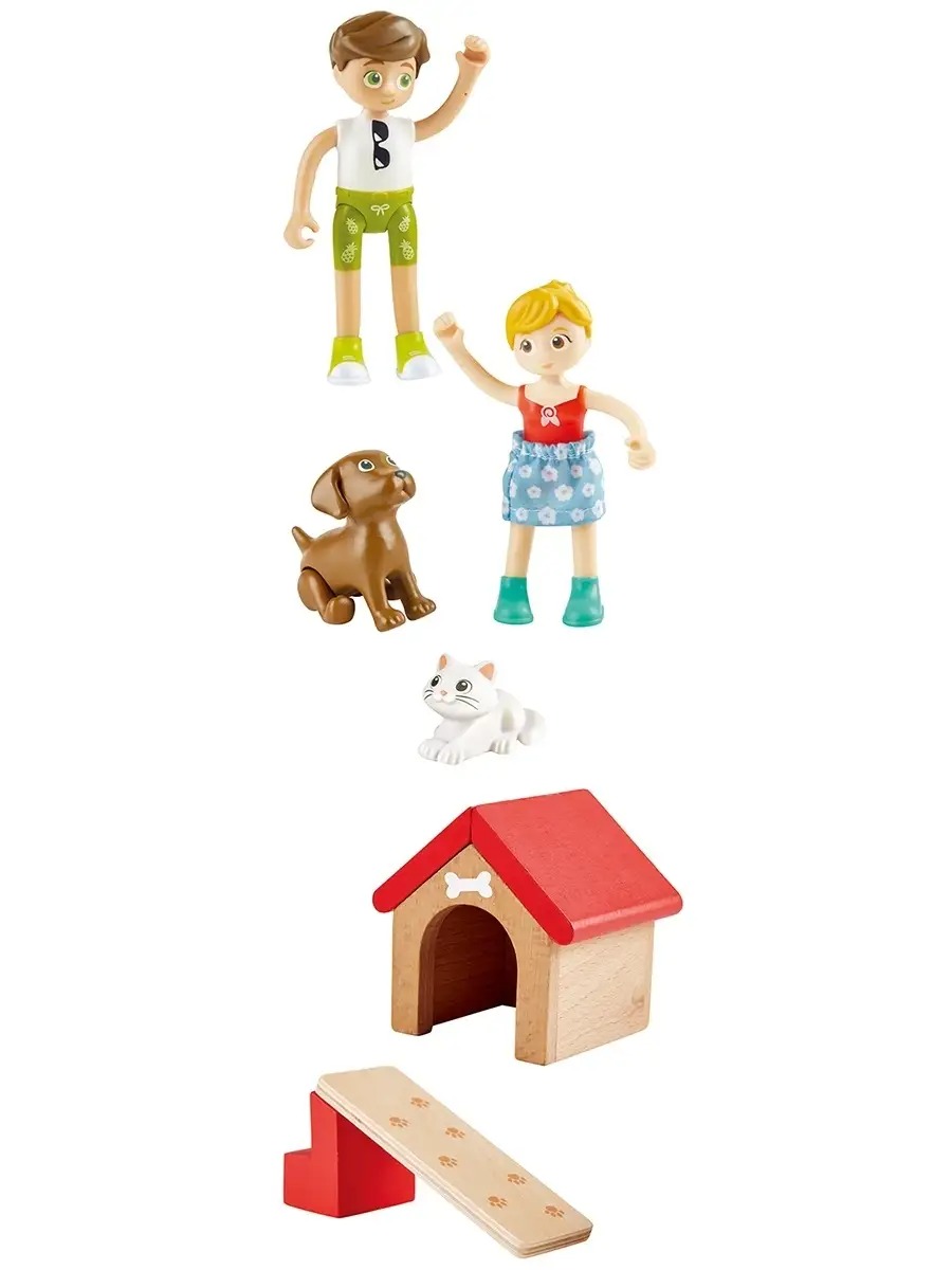 Домик для кукол Hape E3411_HP - фото 12