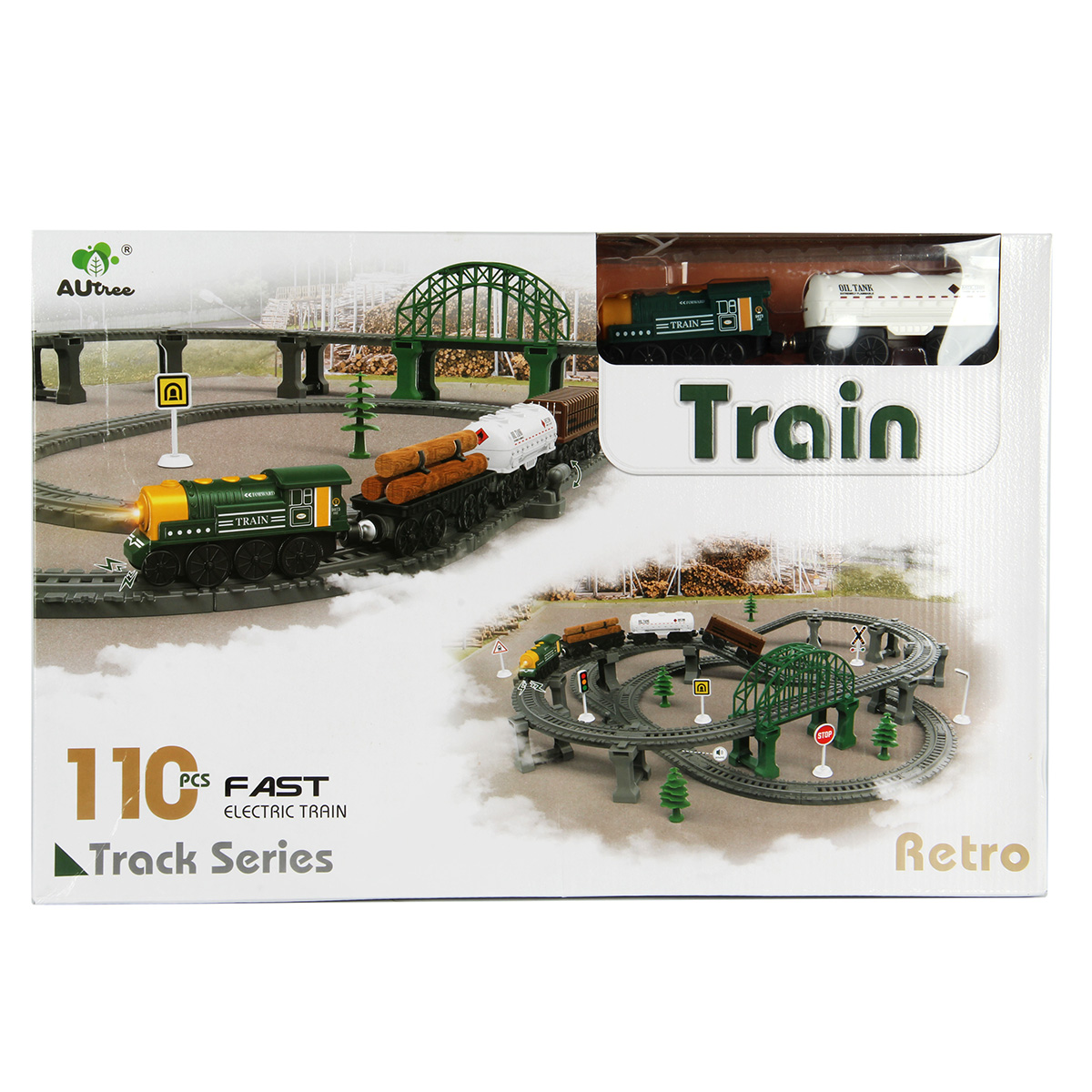 Набор железнодорожный Veld Co 76 см 135618 - фото 17