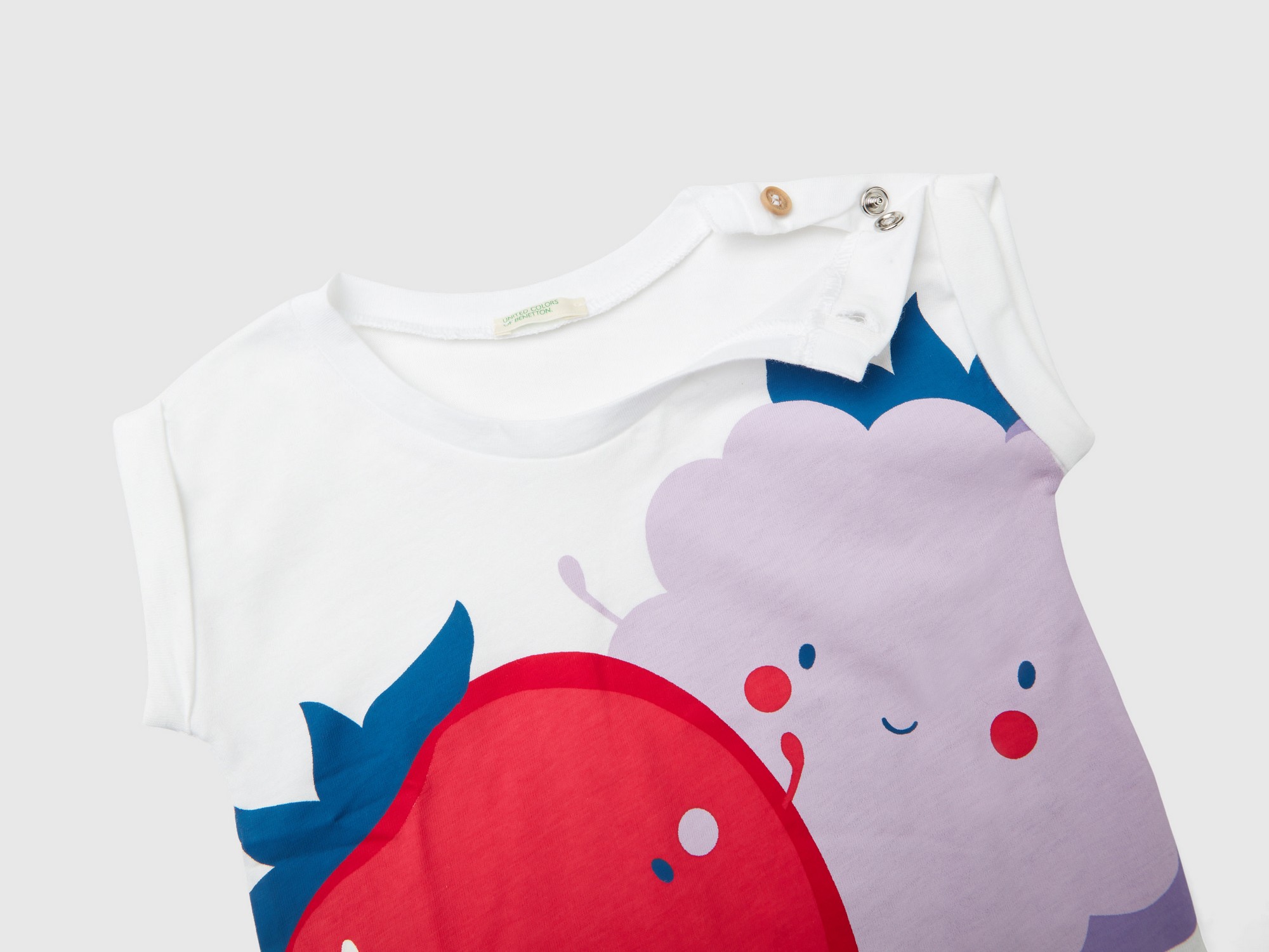 Футболка United Colors of Benetton 24P_3I1XA104R_901 - фото 2