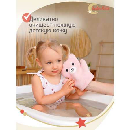 Рукавичка LaLa-Kids Медвежонок