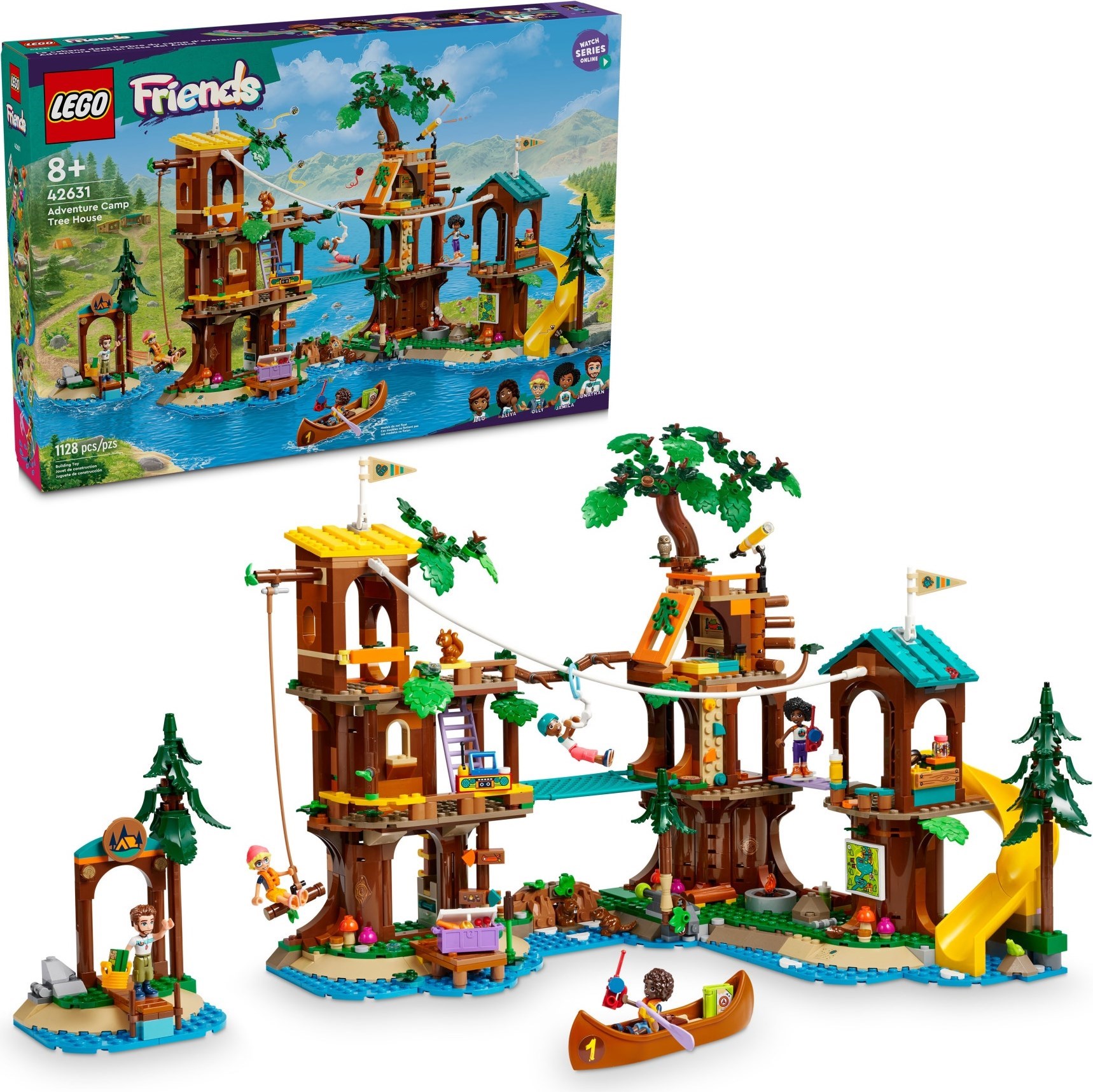 Конструктор LEGO Friends 42631 1128 дет. - фото 8