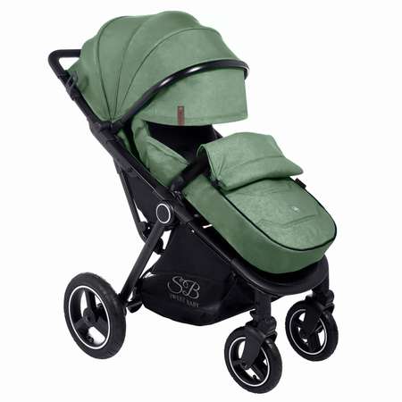 Коляска прогулочная Sweet Baby Suburban Compatto Air Green