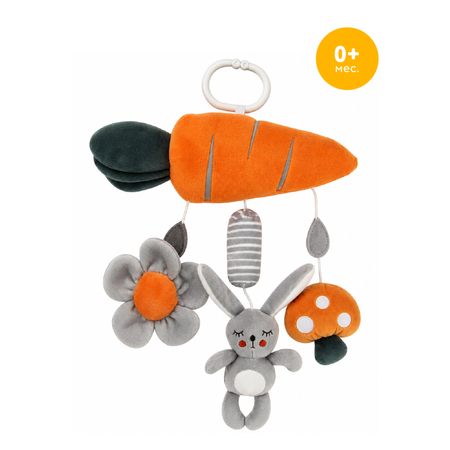 Игрушка BabyGo подвеска Морковка