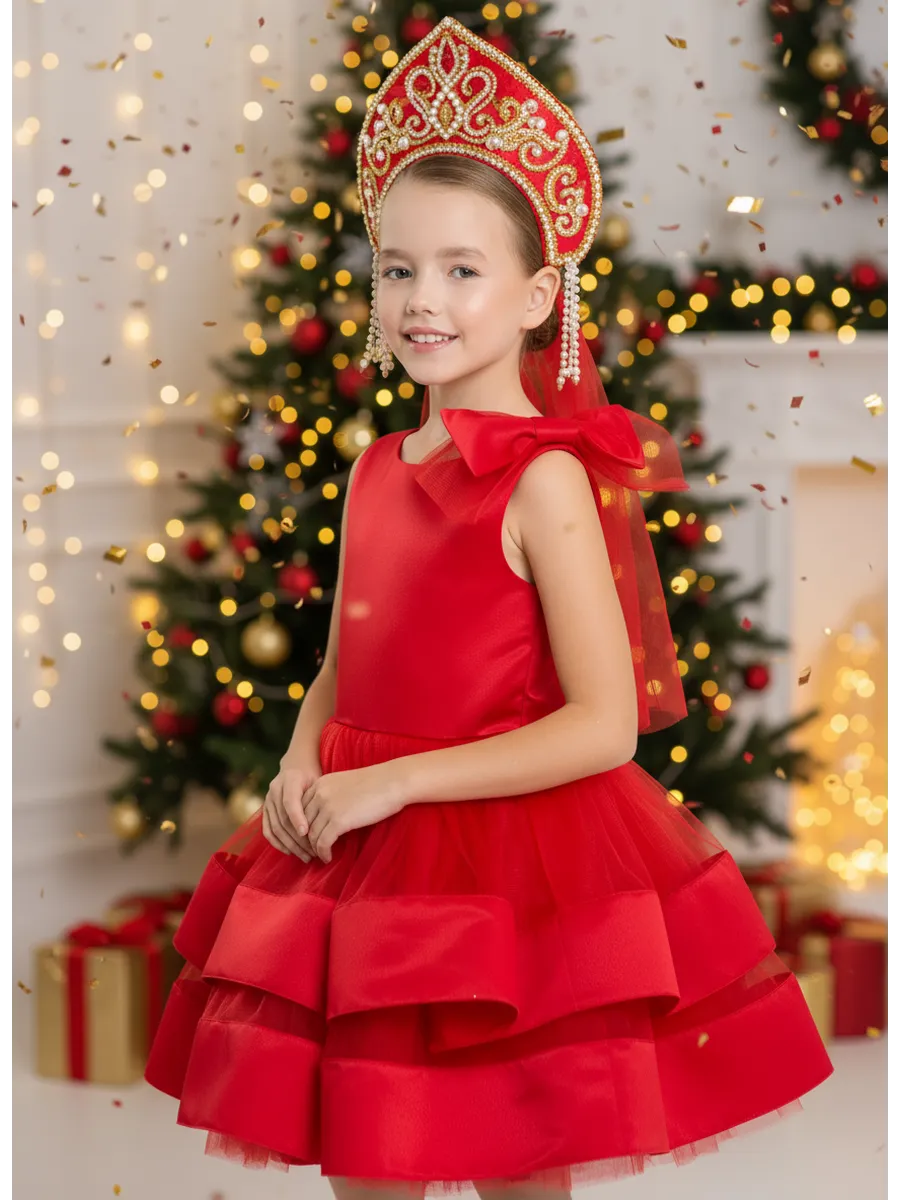 Платье LELUkids 135.14.43 - фото 1