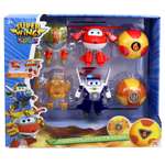 Игровой набор Super Wings Джетта и Пола