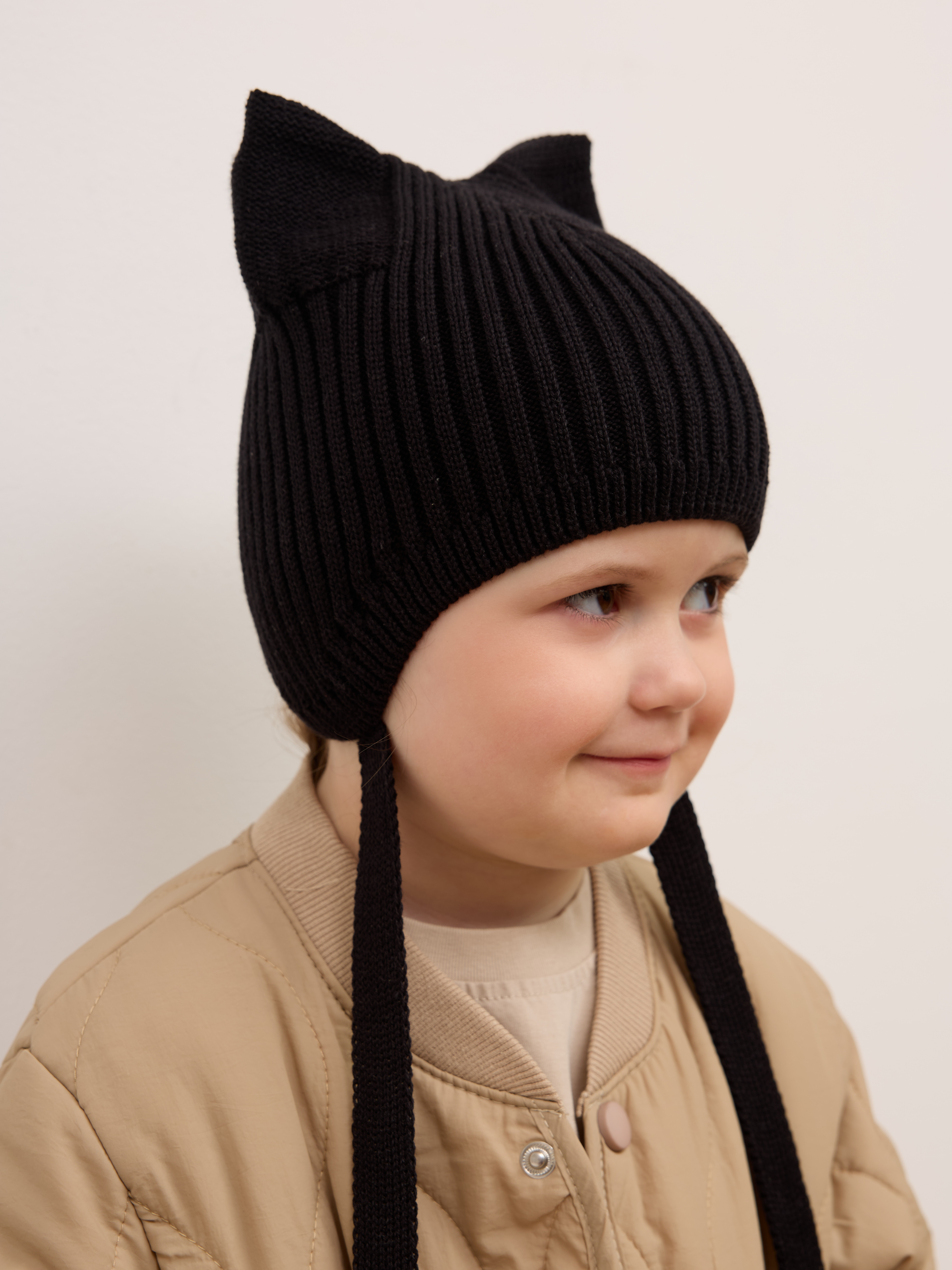 Шапка Starkoff Kids Д302101 - фото 3