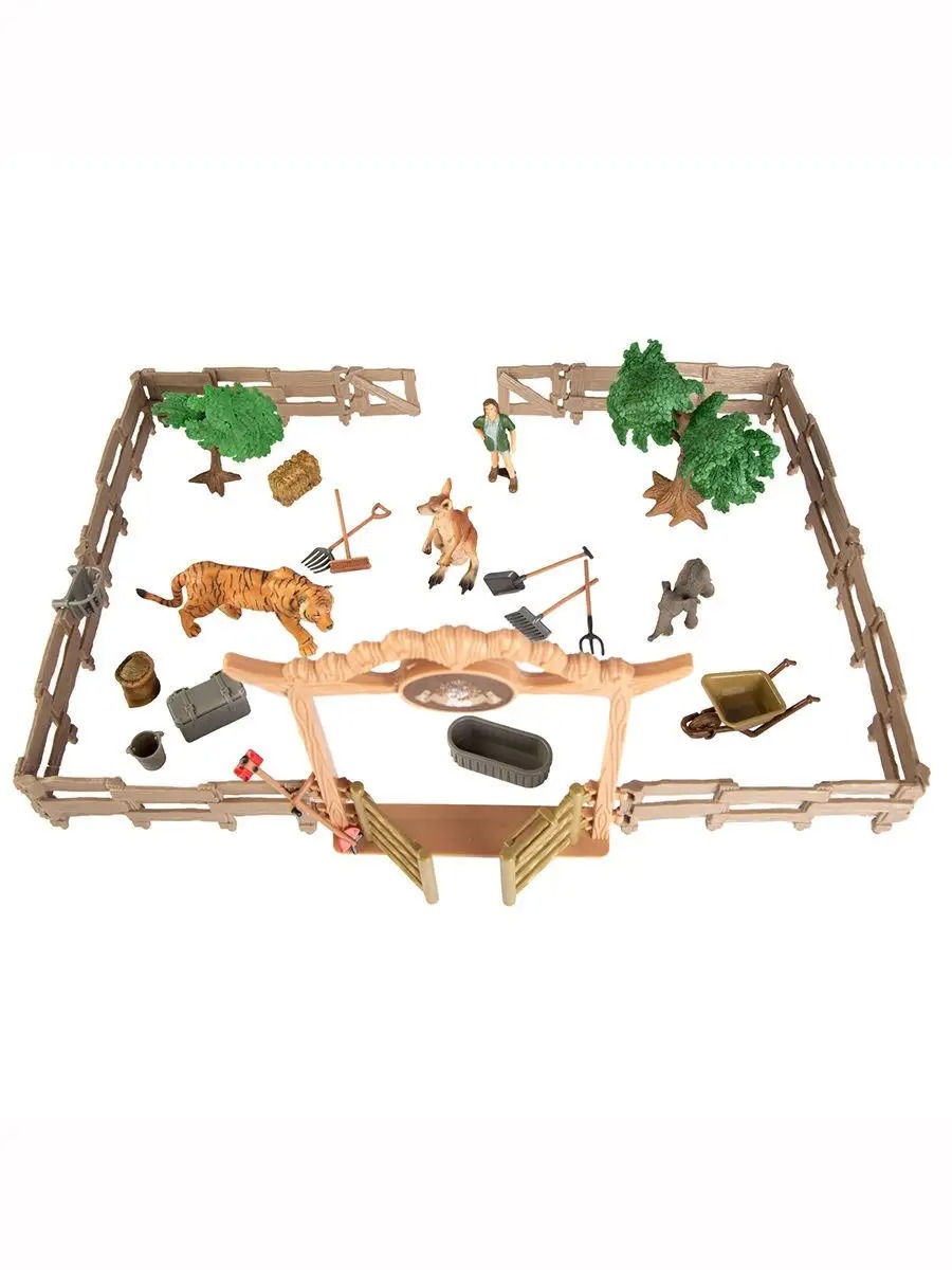 Игровой набор Masai Mara Ферма - фото 8