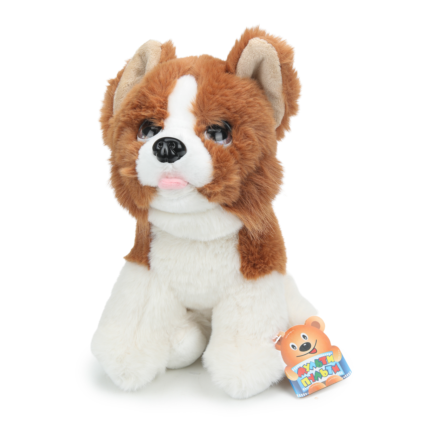 Игрушка мягкая Мульти Пульти собачка Корги - фото 2