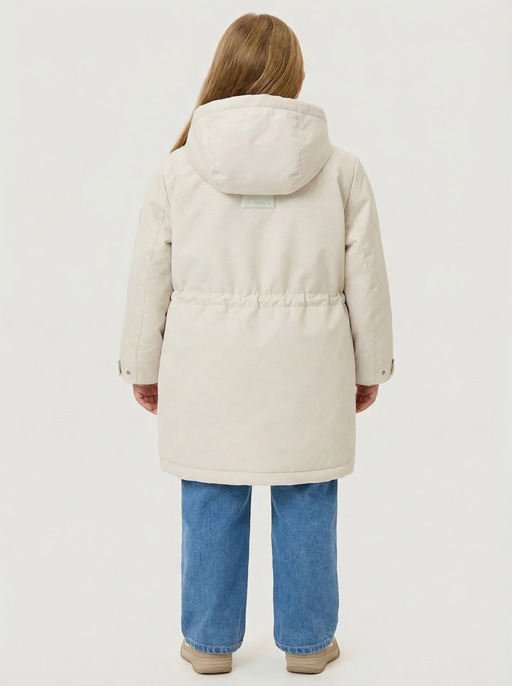 Парка NIKASTYLE п5м4626 беж - фото 3