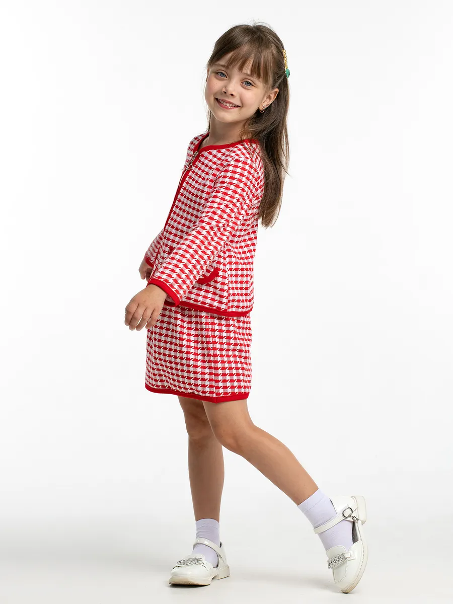 Жакет и юбка GoldKids К23202 - фото 9